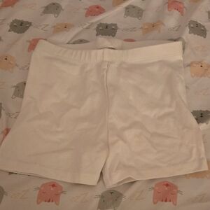 Cat & Jack Kids White Shorts